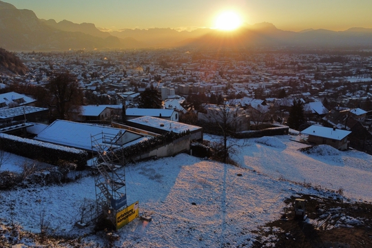 Baugrundstück in Dornbirn, Am Knie