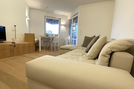 2-Zimmer-Dachgeschosswohnung mit Blick über Innsbruck