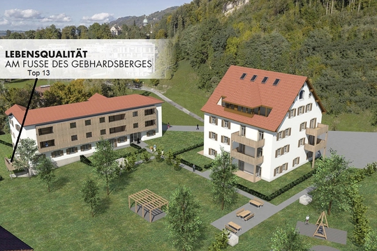 3-Zimmer-Gartenwohnung in guter Lage von Bregenz
