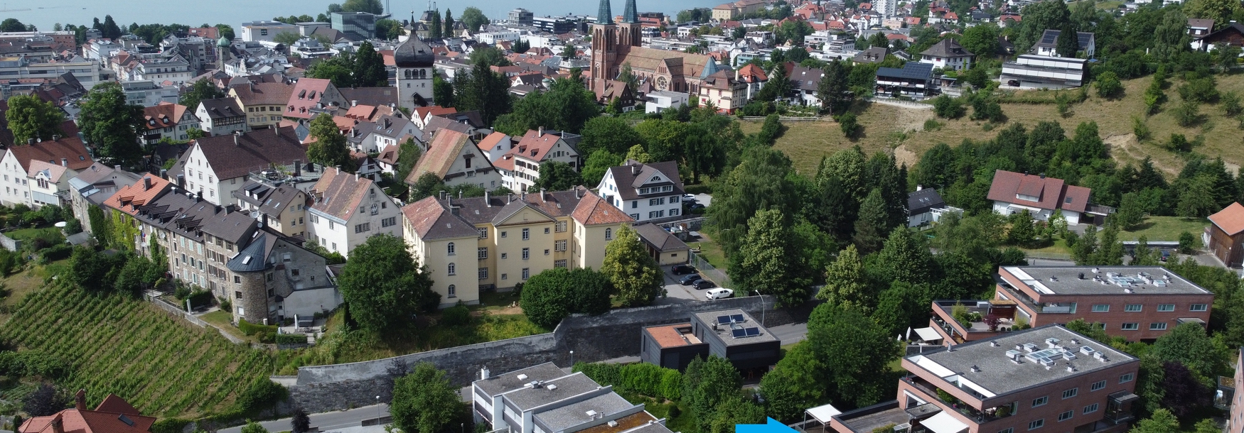 3-Zimmer-Gartenwohnung in exklusiver und ruhiger Lage am Bregenzer Mildenberg.