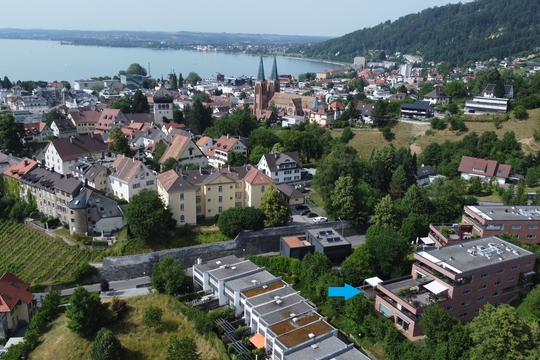 3-Zimmer-Gartenwohnung in exklusiver und ruhiger Lage am Bregenzer Mildenberg.