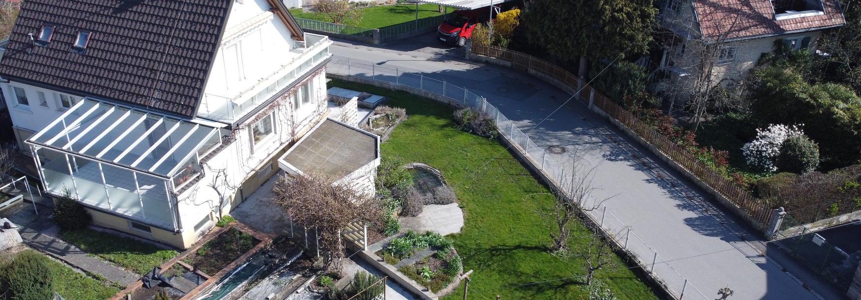 Baugrundstück mit Altbestand in schöner Lage von Bregenz zu verkaufen.