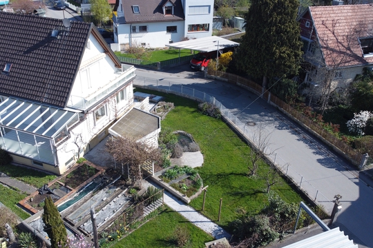 Baugrundstück mit Altbestand in schöner Lage von Bregenz zu verkaufen.